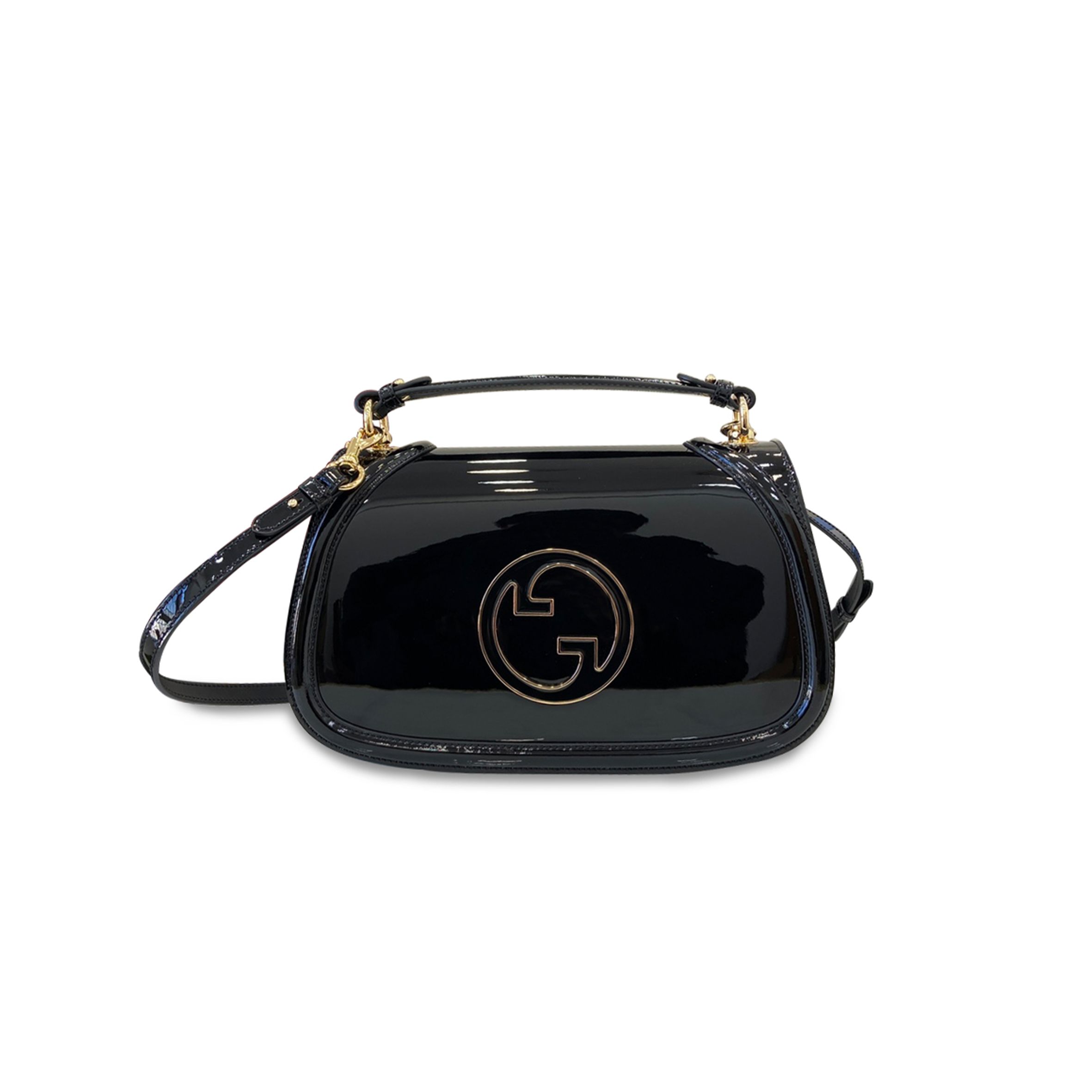 G*u*i blondie large top handle bag 815719 (32*17*10cm)